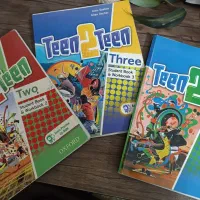 کتاب آموزش زبان  teen2teen