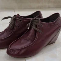 کفش چرم اصل