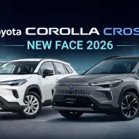 ثبت نام تویوتا کرولا کراس