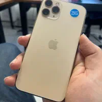 آیفون ۱۱ پرو طلایی ۲۵۶ گیگ