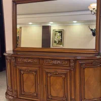 کنسول چوب گردو