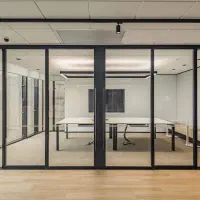 پارتیشن اداری شیشه سکوریت ، MDF ، میرال