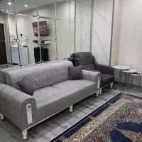 مبل راحتی|مبلمان خانگی و میز عسلی|کرج, شاهین‌ویلا|دیوار