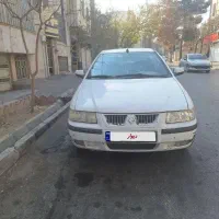 سمند سفید ال ایکس مدل ۸۸