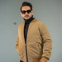 کاپشن چرم مردانه اسلب خلبانی