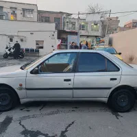 405 دوگانه کارخانه مدل ۸۶|خودرو سواری و وانت|تهران, ارامنه|دیوار