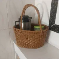 سبدهای دست بافت
