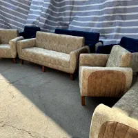 مبل ۷ نفره سیلور آپارتمانی|مبلمان خانگی و میز عسلی|کرمانشاه, |دیوار