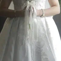 لباس عقد یا عروسی  مدل اروپایی