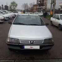 پژو ۴۰۵ جی ال ایکس تک سوز مدل ۸۵