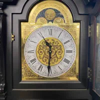 ساعت ایستاده