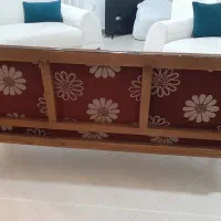 کاناپه ، راحتی ، مبل سه نفره|مبلمان خانگی و میز عسلی|رشت, لاکان شهر|دیوار