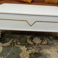 میز جلو مبلی به همراه عسلی