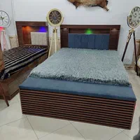 تختخواب کلاسیک خطی|تخت و سرویس خواب|بیرجند, |دیوار