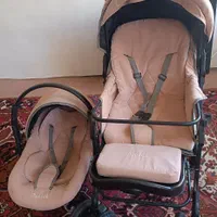 کالسکه و کریر دلیجان کاملا سالم