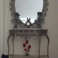 آینه شمعدان|صنایع دستی و سایر لوازم تزئینی|تهران, افسریه جنوبی|دیوار