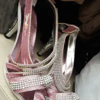 کفش مجلسی|کیف، کفش، کمربند|کرج, ساسانی (قلمستان)|دیوار