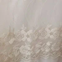 پرده15متر دوخته آماده اش 5متر