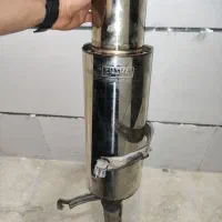 منبع اگزوز استیل / جاسما