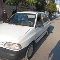 پراید مدل 85 سفید دوگانه فابریک|خودرو سواری و وانت|کلاله, |دیوار