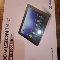 تبلت ایکسویژن با جعبه و کیف