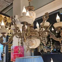 لوستر /لوکس/خاص پسند /امپراطور|لوستر و چراغ آویز|مشهد, شاهد (شهرک غرب)|دیوار