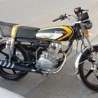 موتور سیکلت 200پرواز