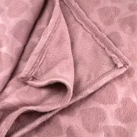 پتو مسافرتی قلبی/پتو سفری/جاسمین/فایپکو|رختخواب، بالش، پتو|اصفهان, جلفا|دیوار