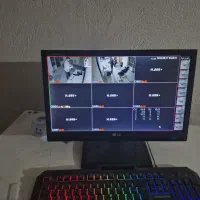 کامپیوتر به همراه تمام وسایل|رایانه رومیزی|کرمان, |دیوار