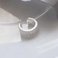 ایرکاف نقره نگینی مدل سفید کیوت و درخشان|بدلیجات|اصفهان, نقش جهان|دیوار