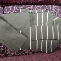 بلوز شلوار بافتی دخترانه