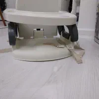 تخت خواب بین والدین و صندلی غذا پرتابل کودک|اسباب و اثاث بچه|بابلسر, |دیوار