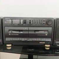 ضبط سونی کاست خور و رادیو|سیستم صوتی خانگی|خاوران, |دیوار