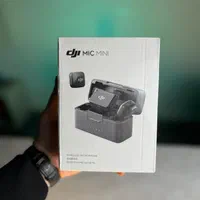 میکروفن بی سیم برند دی جی آی DJI MIC MINI|صوتی و تصویری|قزوین, |دیوار