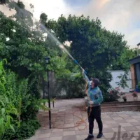 باغبانی سمپاشی درختان سم پاشی گل کاری در سراسرمشهد