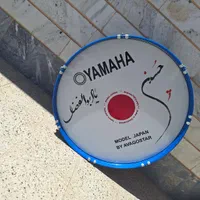 طبل ۸۰ سانت همراه با دسته
