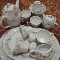 سرویس 6نفره کامل|ظروف سرو و پذیرایی|زابل, |دیوار