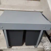 سطل زباله دوقلو کابینتی|لوازم نظافت|زنجان, |دیوار