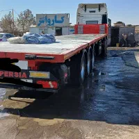 کفی تریلی سه محور