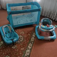 کریر ،روروک و تخت کودک