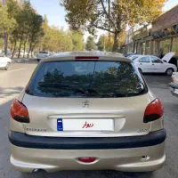 پژو 206 تیپ ۲|خودرو سواری و وانت|مراغه, |دیوار