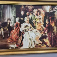 تابلو های آینه کاری ، پتینه کاری ، سه تیکه