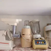 آبمیوه گیری چرخ گوشت آسیاب و قهوه ساز