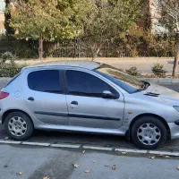 ۲۰۶ تیپ دو مدل ۸۳ موتور ۱۴۰۴ بی نقص|خودرو سواری و وانت|محمدشهر, شهرک پیام (مهرالبرز)|دیوار