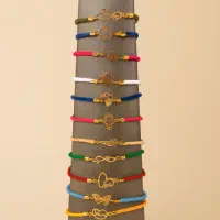 دستبند های طلای نو و بدون اجرت