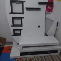 میز تلویزیون و بوفه فانتزی|بوفه، ویترین، کنسول|مهدی شهر, |دیوار