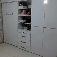 ساخت و نصب کابینت کمد دیواری تخت در حد یک دستمزد|خدمات پیشه و مهارت|تهران, قیطریه|دیوار