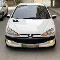 پژو 206 تیپ ۵ ، مدل ۱۳۹۳