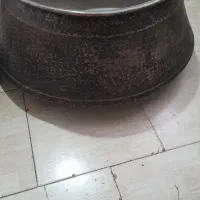 دیگ ولگن مسی چکشی کاردست