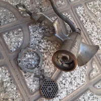 چرخ گوشت دستی قدیمی کلکسیونی